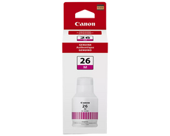 Canon Genuine GI-26 Pigment Magenta Ink Bottle (4422C001)