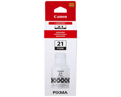 Canon Genuine GI-21 Pigment Black Ink Tank (4526C001)