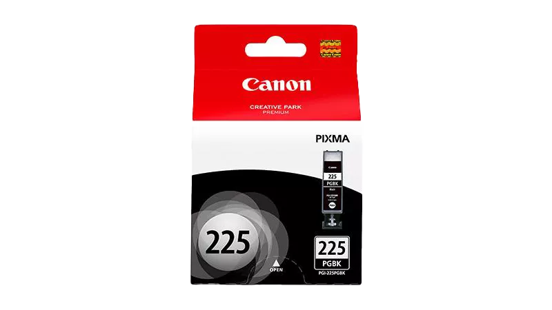Canon Genuine PGI-225 Black Ink Tank (4530B001)