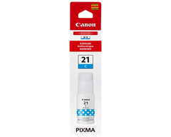 Canon Genuine GI-21 Cyan Ink Tank (4537C001)