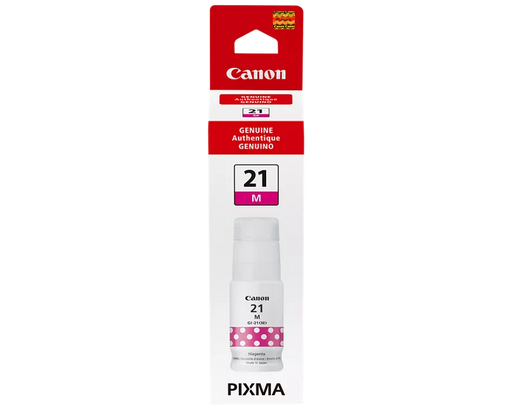 Canon Genuine GI-21 Magenta Ink Tank (4538C001)