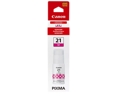 Canon Genuine GI-21 Magenta Ink Tank (4538C001)