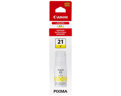 Canon Genuine GI-21 Yellow Ink Tank (4539C001)