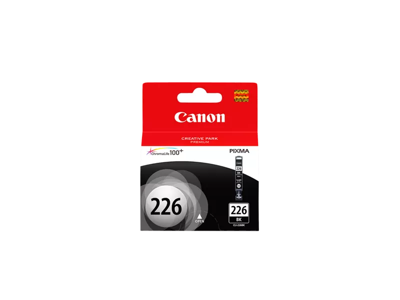 Canon Genuine CLI-226 Black Ink Tank (4546B001)