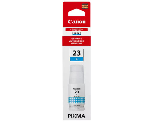 Canon Genuine GI-23 Cyan Ink Bottle (4670C001)