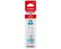 Canon Genuine GI-23 Cyan Ink Bottle (4670C001)