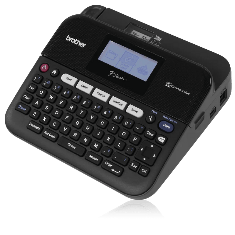 Brother P-touch PT-D450 Label Maker - view 2
