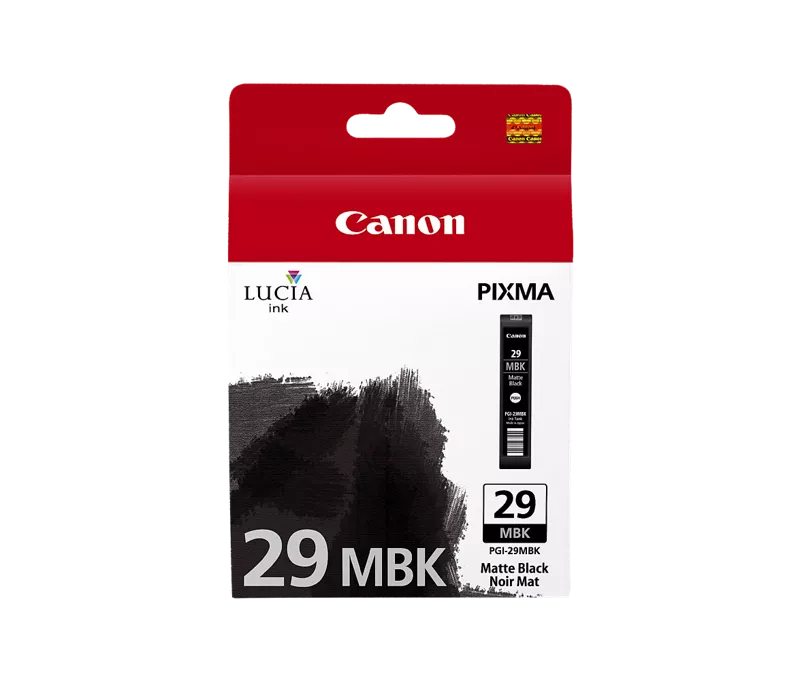 Canon Genuine PGI-29 Matte Black Ink Tank (4868B002)