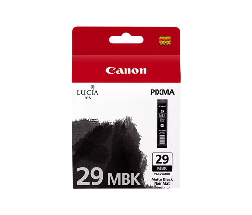 Canon Genuine PGI-29 Matte Black Ink Tank (4868B002)