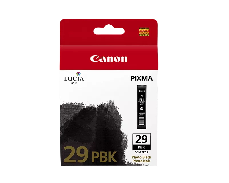 Canon Genuine PGI-29 Photo Black Ink Tank (4869B002)