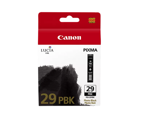 Canon Genuine PGI-29 Photo Black Ink Tank (4869B002)