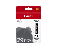 Canon Genuine PGI-29 Dark Gray Ink Tank (4870B002)