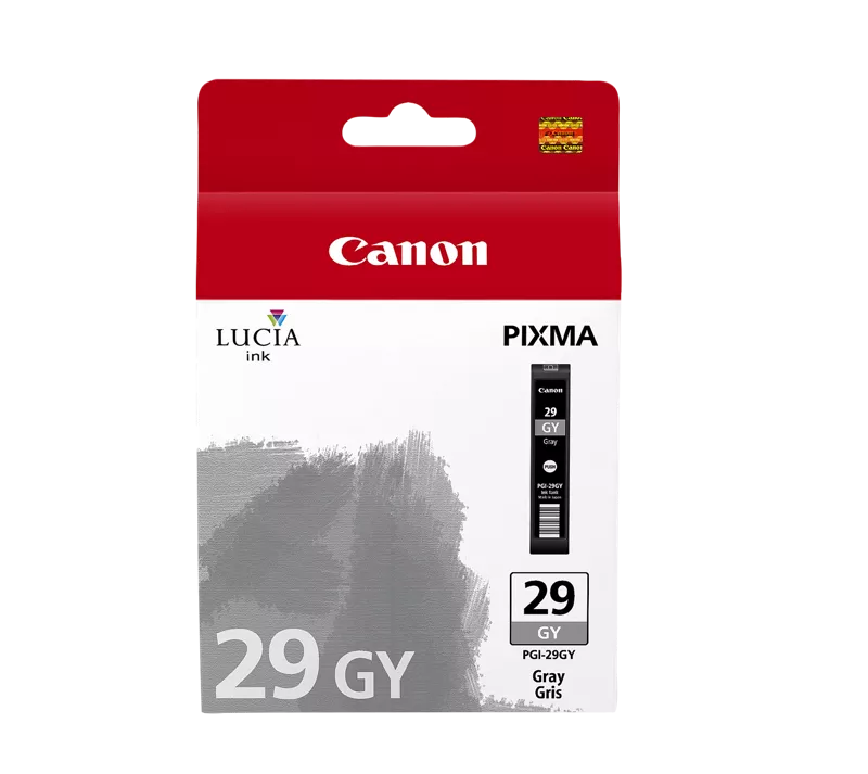 Canon Genuine PGI-29 Gray Ink Tank (GY PGI-29)