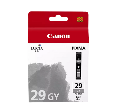 Canon Genuine PGI-29 Gray Ink Tank (GY PGI-29)