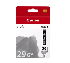 Canon Genuine PGI-29 Gray Ink Tank (GY PGI-29)