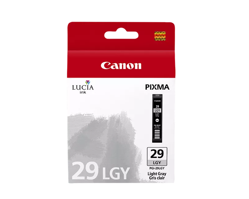 Canon Genuine PGI-29 Light Gray Ink Tank (4872B002)