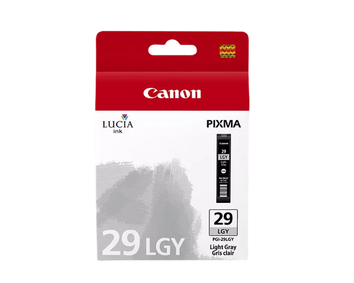 Canon Genuine PGI-29 Light Gray Ink Tank (4872B002)