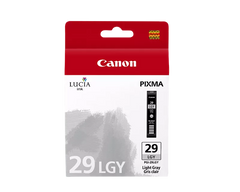 Canon Genuine PGI-29 Light Gray Ink Tank (4872B002)