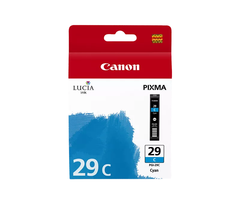 Canon Genuine Canon PGI-29 Cyan Ink Tank (4873B002)