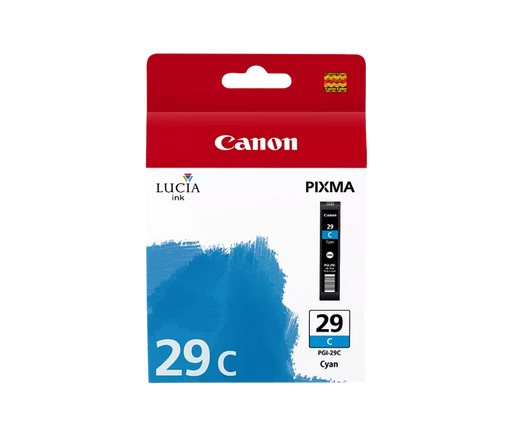 Canon Genuine Canon PGI-29 Cyan Ink Tank (4873B002)