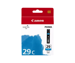 Canon Genuine Canon PGI-29 Cyan Ink Tank (4873B002)