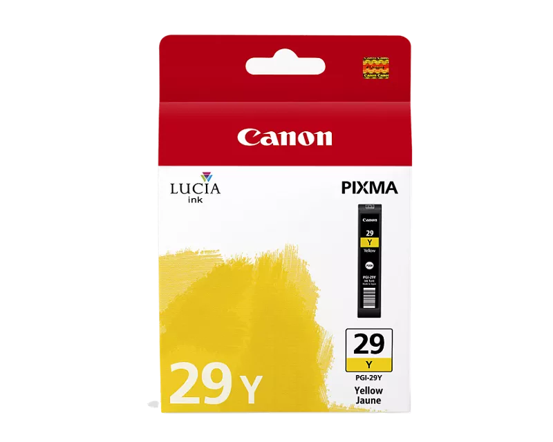 Canon Genuine PGI-29 Yellow Ink Tank (4875B002)