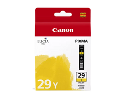 Canon Genuine PGI-29 Yellow Ink Tank (4875B002)