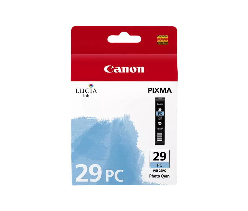 Canon Genuine PGI-29 Photo Cyan Ink Tank (4876B002)
