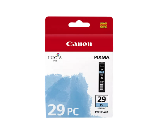 Canon Genuine PGI-29 Photo Cyan Ink Tank (4876B002)