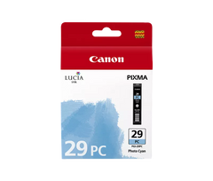 Canon Genuine PGI-29 Photo Cyan Ink Tank (4876B002)