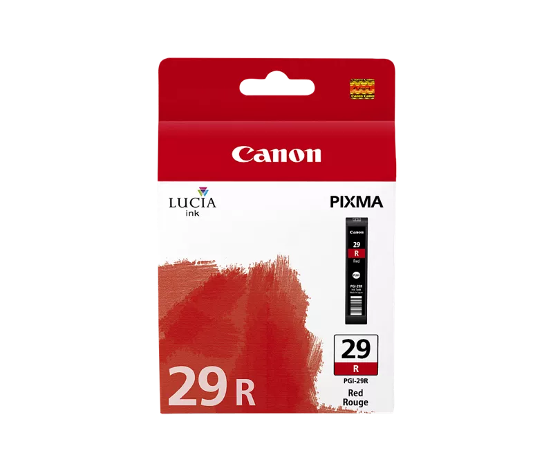 Canon Genuine PGI-29 Red Ink Tank (4878B002)