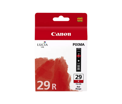 Canon Genuine PGI-29 Red Ink Tank (4878B002)