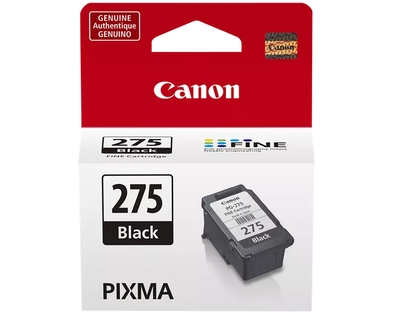 Canon Genuine PG-275 Black Ink Cartridge (4982C001)
