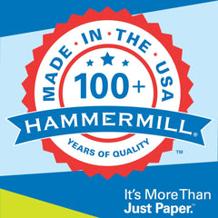 HAMMERMILL Copy Plus, 8.5” x 11”, 20 LB, White, 500 Sheets / Ream, 10 Reams / Carton (HAM105007)