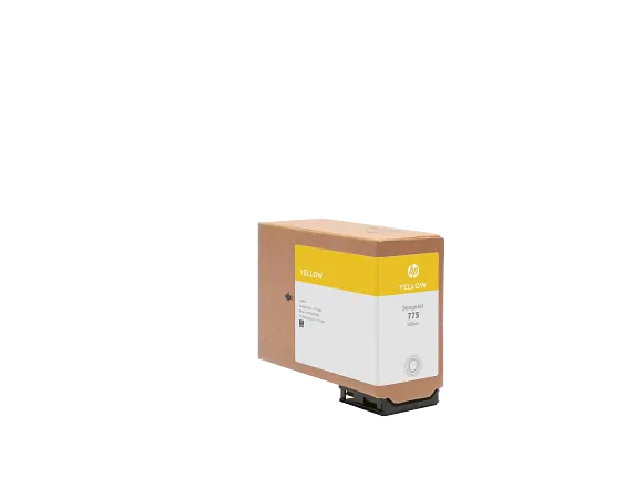 HP 775 500ml Yellow DesignJet Ink Cartridge
