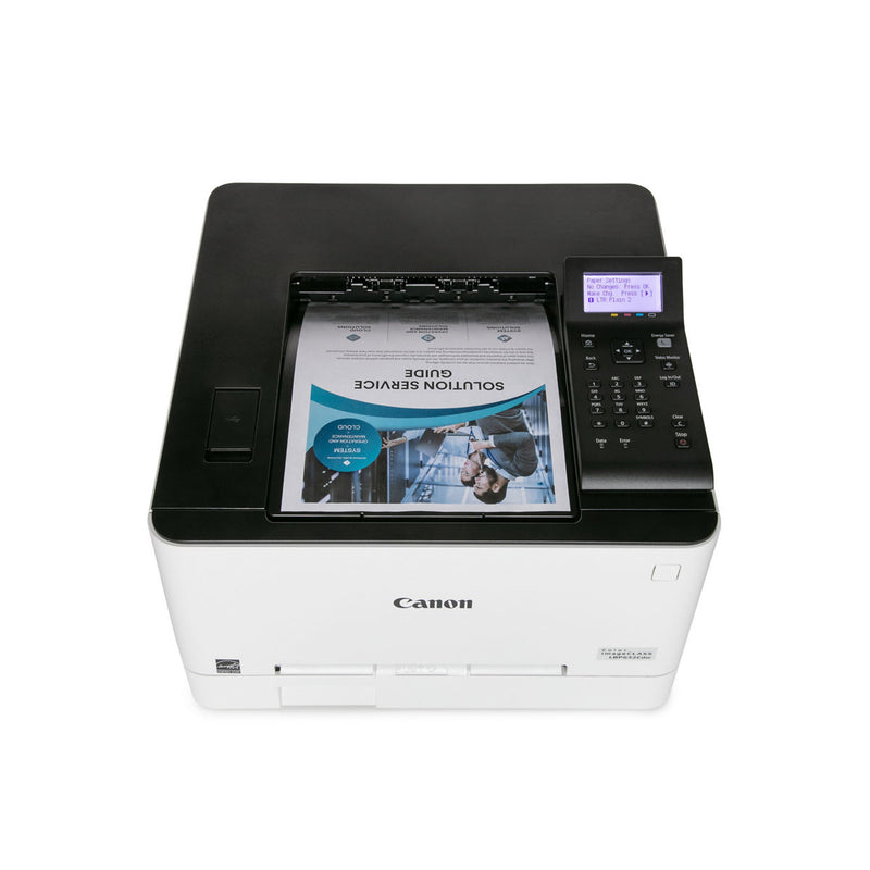 Canon Color imageCLASS LBP632Cdw Color Laser Printer - view 2