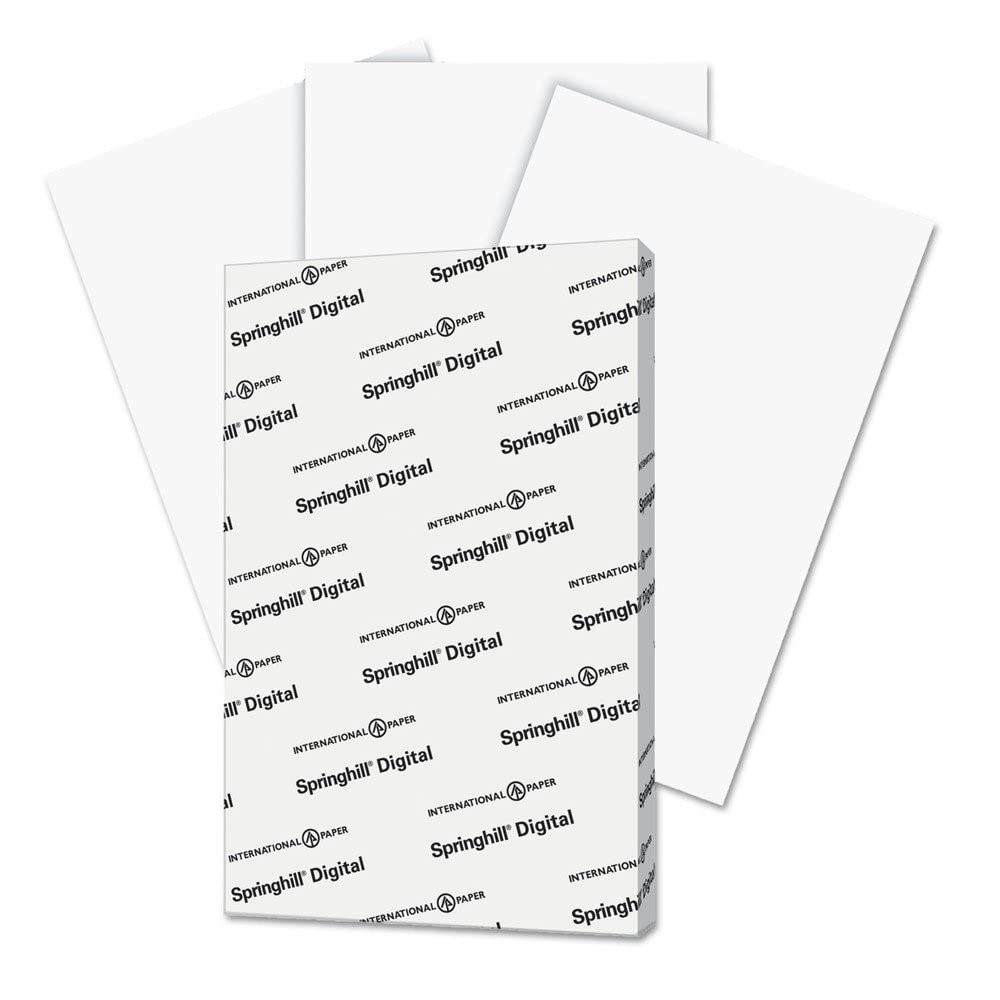 SPRINGHILL CARDSTOCK Paper 8.5” x 11” 67Lb 147gsm 250 Sheets
