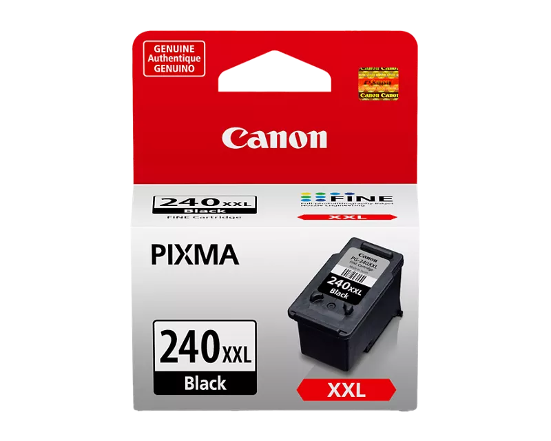 Canon Genuine PG-240 XXL Black Ink Cartridge (5204B001)