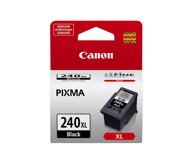 Canon Genuine PG-240XL Black Ink Cartridge (5206B001)