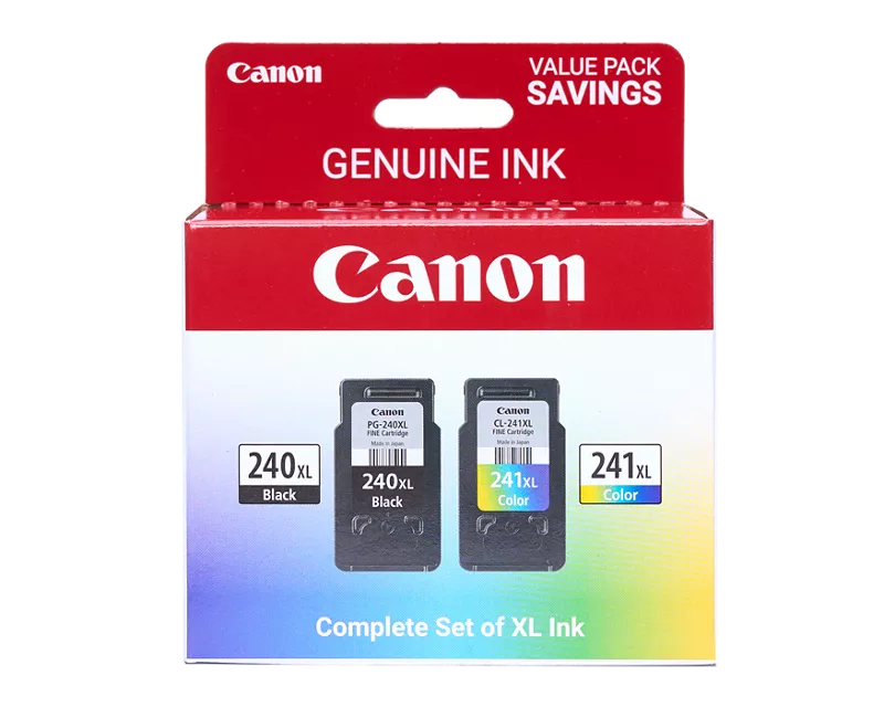 Canon Genuine PG-240 XL / CL-241 XL Value Pack (5206B031)