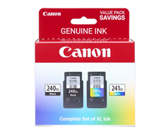 Canon Genuine PG-240 XL / CL-241 XL Value Pack (5206B031)