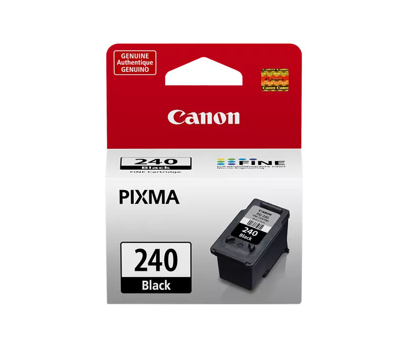 Canon Genuine PG-240 Black Ink Cartridge (5207B001)
