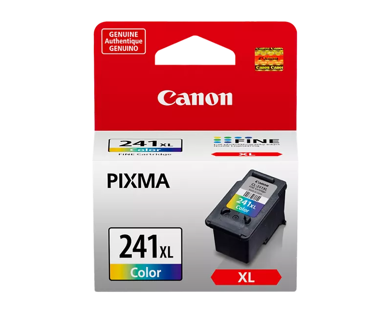 Canon Genuine CL-241XL Color Ink Cartridge (5208B001)
