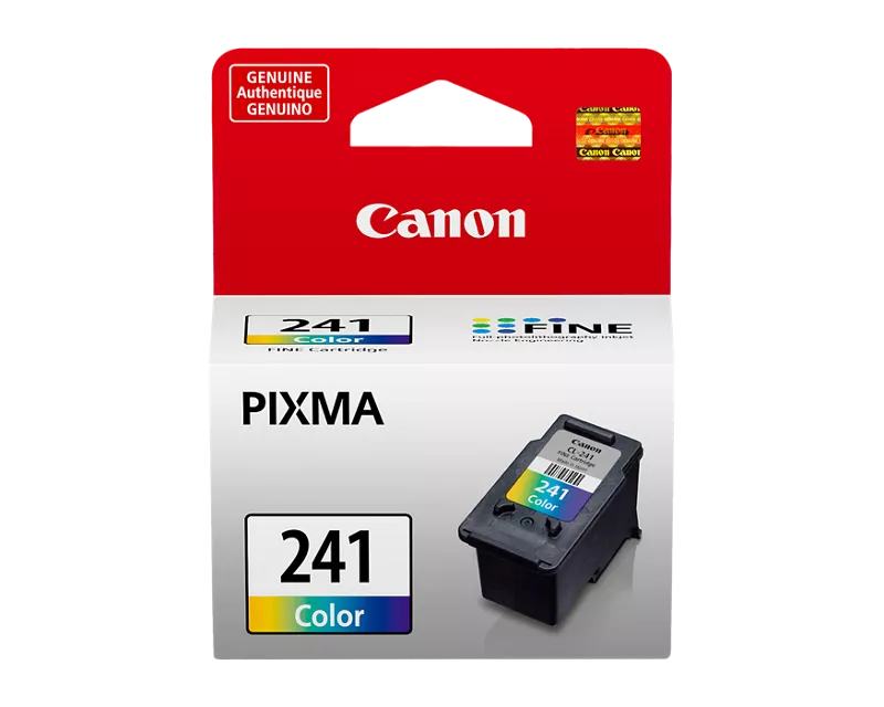 Canon Genuine CL-241 Color Ink Cartridge (5209B001)