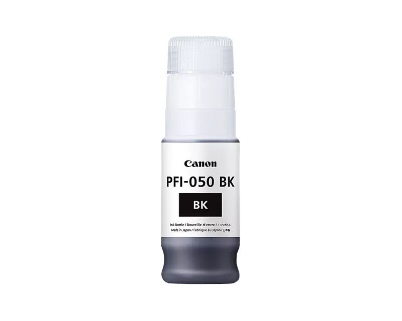 Canon Genuine PFI-050 BK Pigment Black Ink Tank (5698C001)