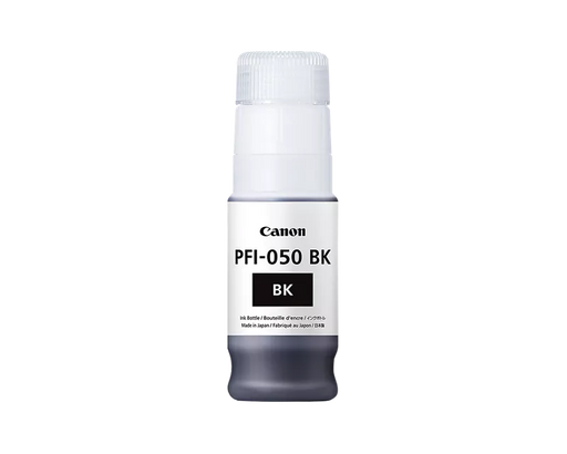 Canon Genuine PFI-050 BK Pigment Black Ink Tank (5698C001)