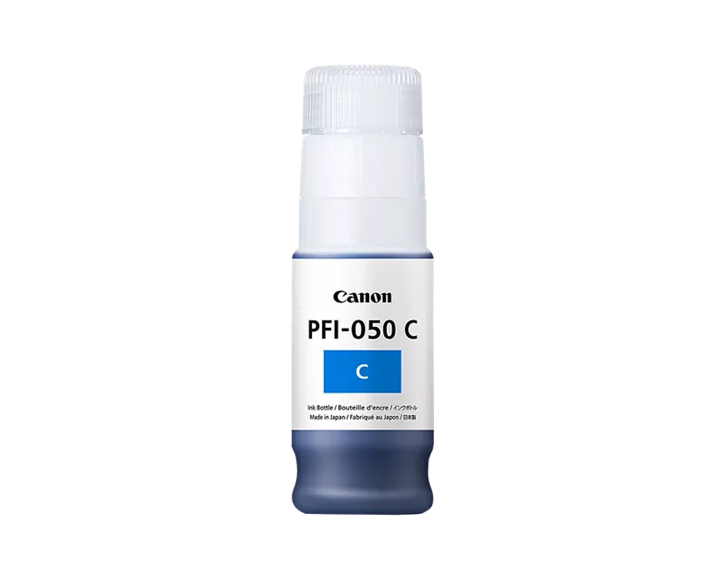 Canon Genuine PFI-050 C- Pigment Cyan Ink Tank (5699C001)