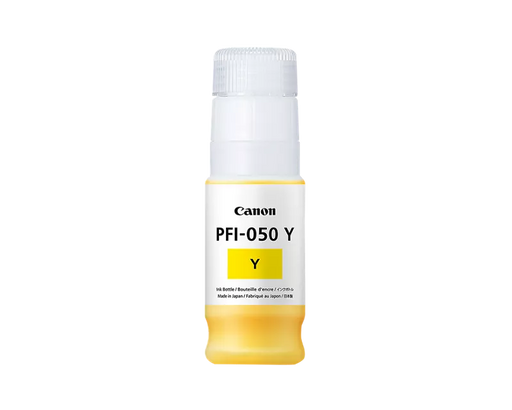 Canon Genuine PFI-050 Y Pigment Yellow Ink Tank (5701C001)