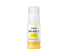 Canon Genuine PFI-050 Y Pigment Yellow Ink Tank (5701C001)