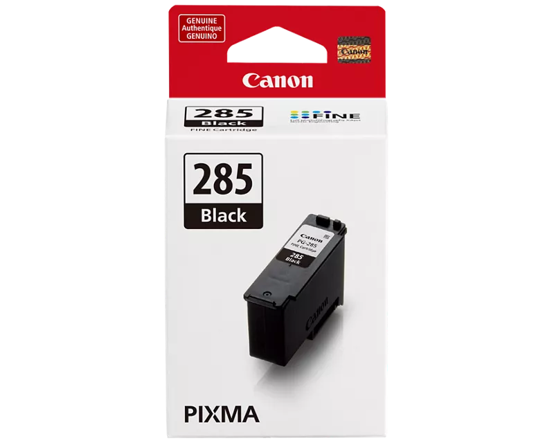 Canon Genuine PG-285 Black Ink Cartridge (6197C001)